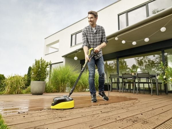 Kärcher K 7 Smart Control Flex Home, Stående, Elektrisk, 10 m, 5 m, Sort, Gul, 600 l/t