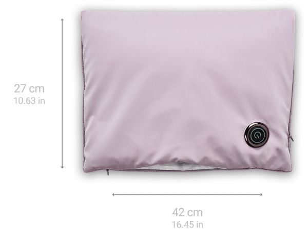 Medisana OL 400, Rosa, 0,5 timer, 10 W, 420 mm, 270 mm, 197 g