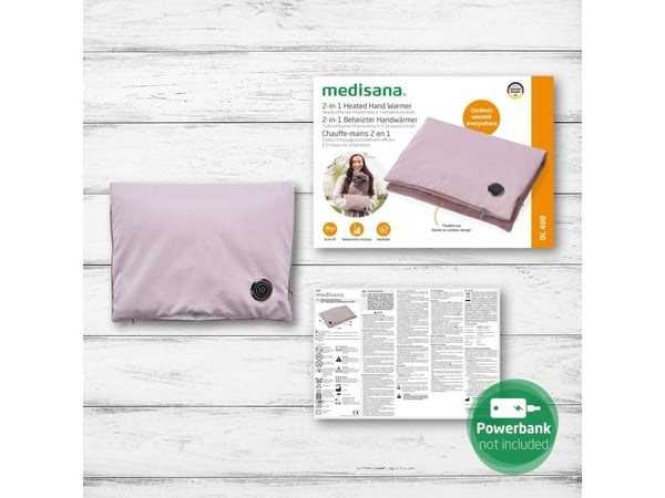 Medisana OL 400, Rosa, 0,5 timer, 10 W, 420 mm, 270 mm, 197 g
