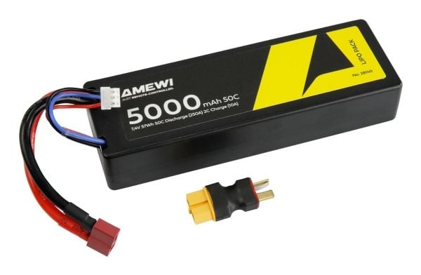 Amewi 28140, Batteri, Sort, Gul