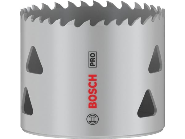 Bosch PRO Multi Material, Enkelt, Bor, Gips, Metall, Ikke-jernholdig metall, Plast, Mykt treverk, Grått, Koboltstål, Koboltlegert høyhastighetsstål...