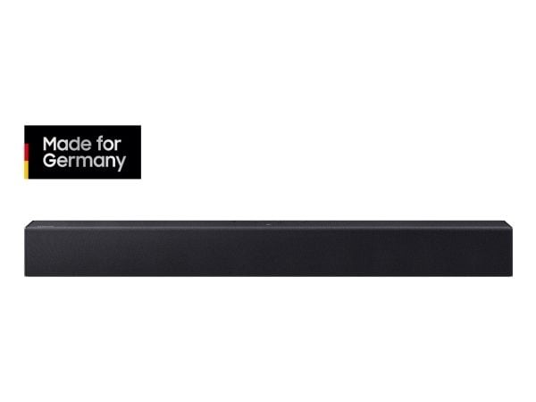 Samsung HW-B410GF - 2025 Edition - B-Series - soundbar - 2.0-kanals - trådlös - Bluetooth, NFC - 40 Watt - 2-vägs - svart