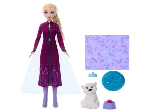 Disney Frozen Elsa + Baby Bear