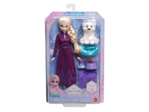 Disney Frozen Elsa + Baby Bear
