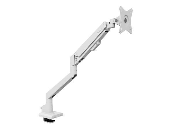 Arozzi Alzare Neo Single - Gas Spring Monitor Arm - White