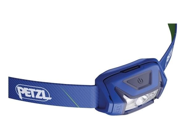 Petzl Tikka Core, Hodebåndslommelykt, Brun, Knapper, Batterinivå, IPX4, LED