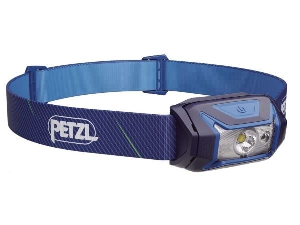 Petzl Tikka, Taskulamppu otsanauhalla, Sininen, Painikkeet, IPX4, LED, 1 lamppua