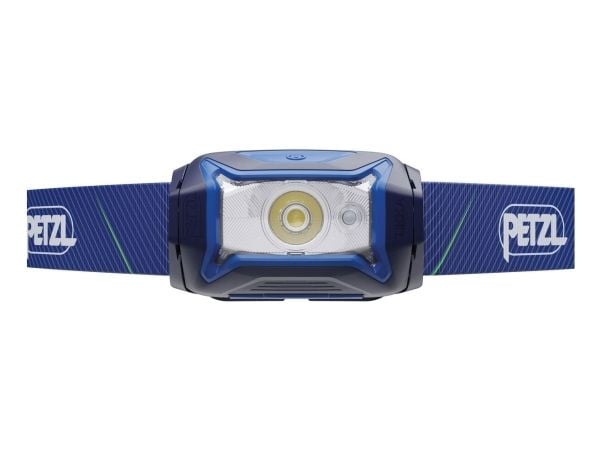 Petzl Tikka, Hodebåndslommelykt, Blå, Knapper, IPX4, LED, 1 lamper
