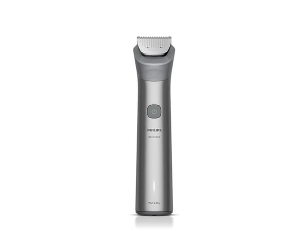Philips 5000 Series MG5941 All-in-One - Trimmeri - johdoton - vaaleanharmaa