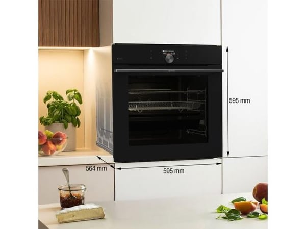 Gorenje BP6138B, Stor, Elektrisk ovn, 77 l, 3500 W, 77 l