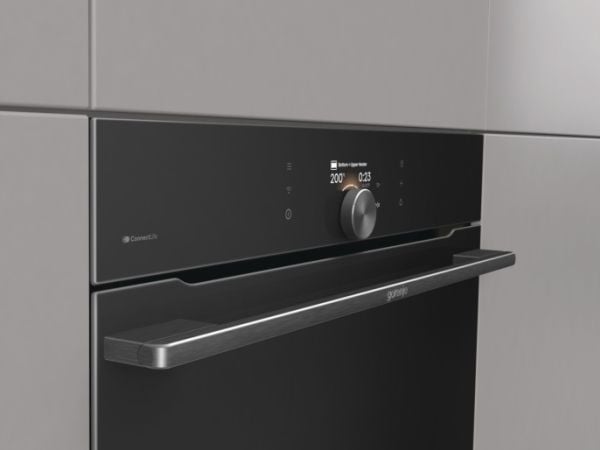 Gorenje BP6138B, Stor, Elektrisk ovn, 77 l, 3500 W, 77 l