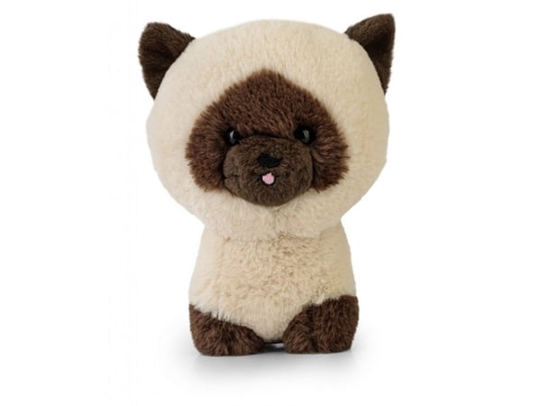 Daffi Maskot Teddy Pets siamesisk katt T-011 00111