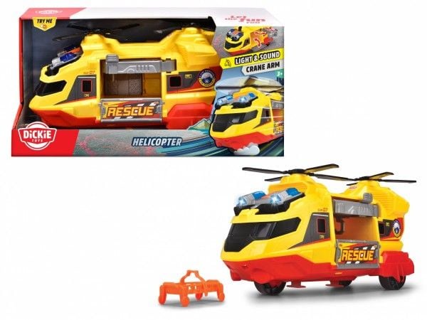 Dickie-helikopteri sis. paarit 203306023