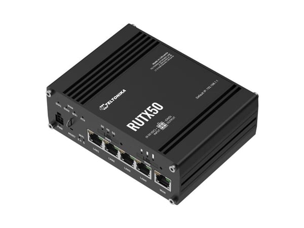 Teltonika RUTX50 - Trådløs ruter - 5G