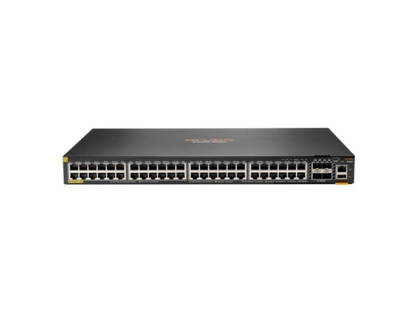 Aruba 6200F 48G Class4 PoE 4SFP+ 740W, Hallittu, L3, Gigabit Ethernet (10/100/1000), Power over Ethernet -tuki, Telineasennus, 1U