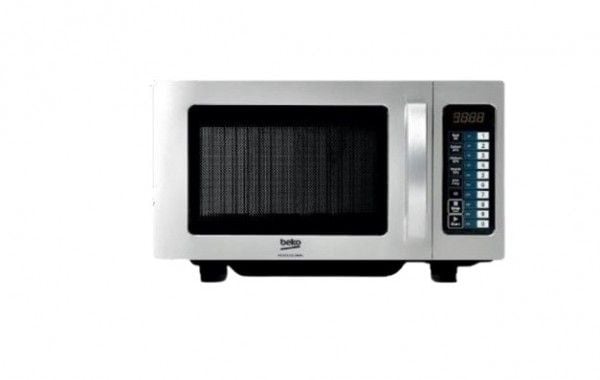 Beko PRO25IXBP, Benkeplate, Solo mikrobølge ovn, 25 l, Innebygd skjerm, LED, Knapper
