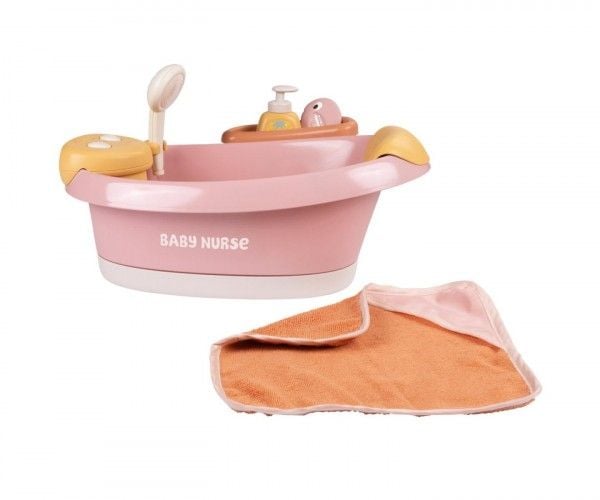Smoby Baby Nurse badekar med hydromassasje (220386)