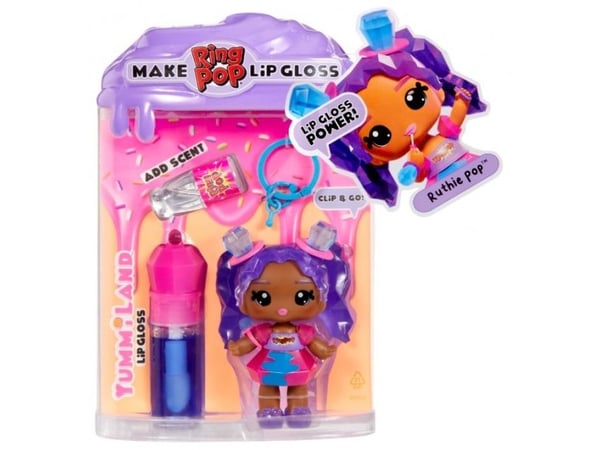 MGA Lele yummiland lip gloss-dukke, ruthie pop