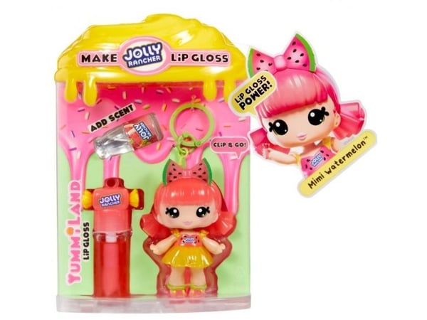 MGA Lėlė yummiland lip gloss dukke, mimi vannmelon