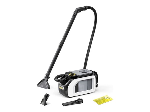 Kärcher SE 3 Compact Home Floor - Mattvätt - med behållare - vit