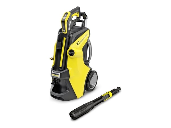 Kärcher K 7 Smart Control Flex - Trykkvaskemaskin - gul