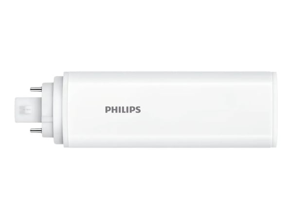 Philips CorePro PLT - LED-lyspære - mattslipt finish - GX24q-3 - 9 W (ekvivalent 26 W) - klasse E - kjølilg hvitt lys - 4000 K
