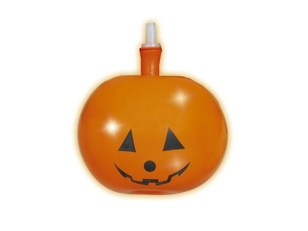 Pumpaballonger med LED, 5 st