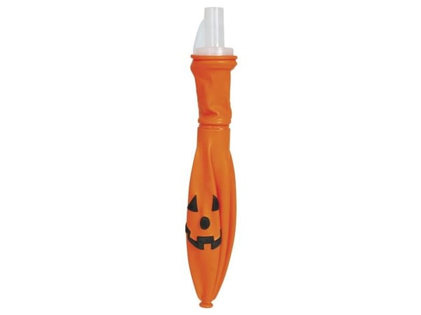 Pumpaballonger med LED, 5 st