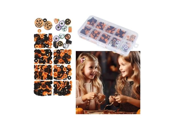 Halloween armbånd, 512 dele DIY
