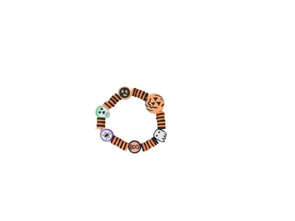 Halloween armbånd, 512 dele DIY