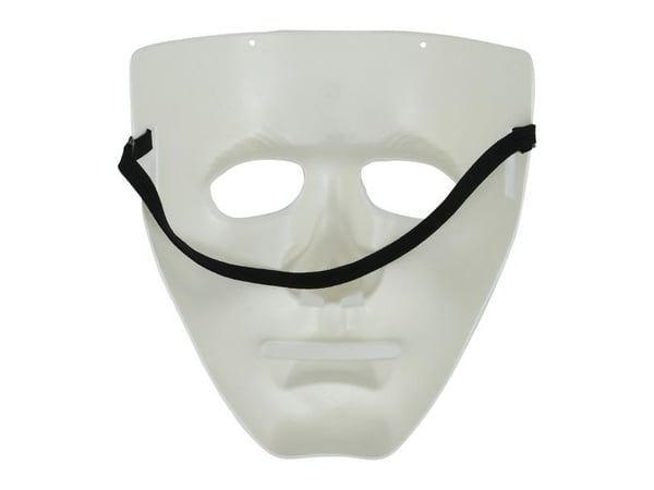 Vit mask, barn