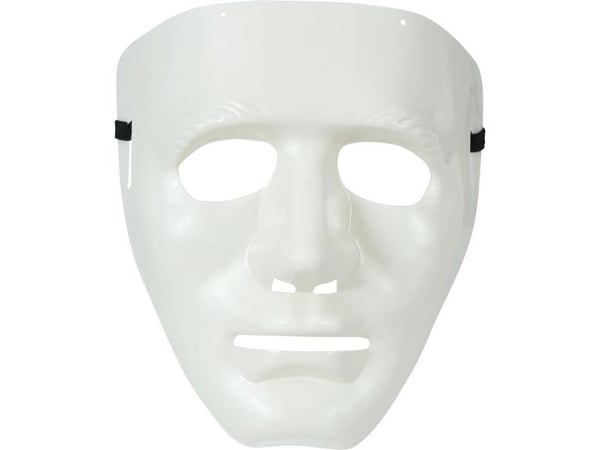 Vit mask, barn