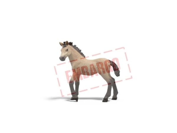 Schleich samlarfigur: föl Delilah