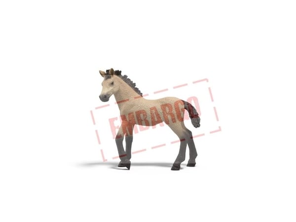 Schleich samlarfigur: föl Delilah