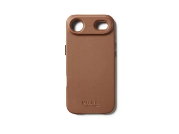 Mujjo Full Leather Case with MagSafe for iPhone 17 Air - Tan