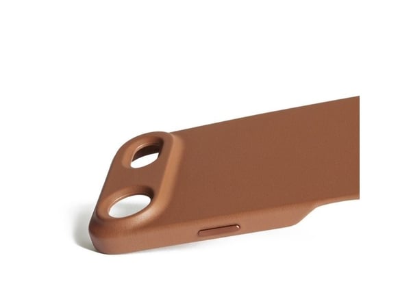Mujjo Full Leather Case with MagSafe for iPhone 17 Air - Tan
