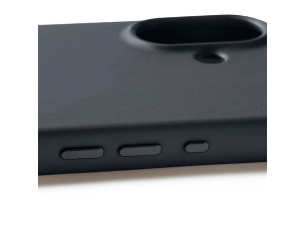 Mujjo Nahkakotelo - Nahkakotelo iPhone 17:lle yhteensopiva MagSafe (basaltti) kanssa