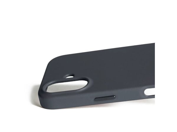 Mujjo Nahkakotelo - Nahkakotelo iPhone 17:lle yhteensopiva MagSafe (basaltti) kanssa