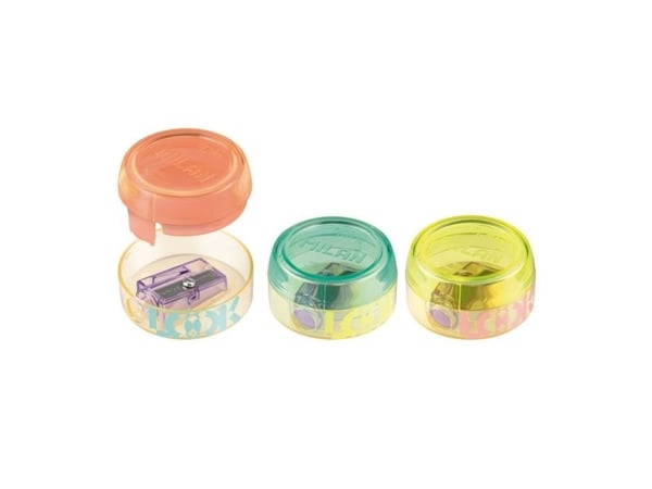 Sharpener Spin New Look (24stk) MILAN EDUKAMP