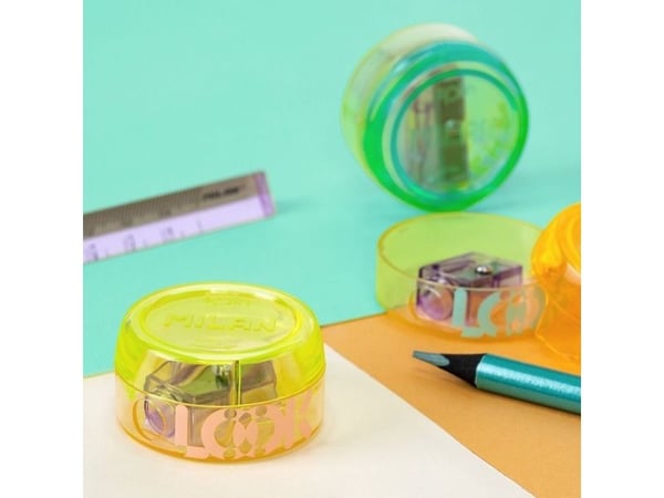 Sharpener Spin New Look (24stk) MILAN EDUKAMP