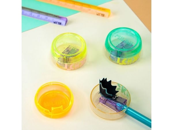 Sharpener Spin New Look (24stk) MILAN EDUKAMP
