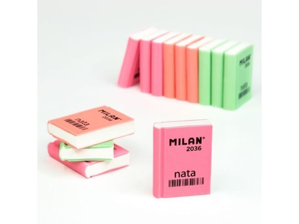 Milan Nata 2036 viskelær i plast