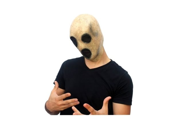 Creepy Face-mask