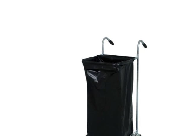 Avfallsstativ med håndtak