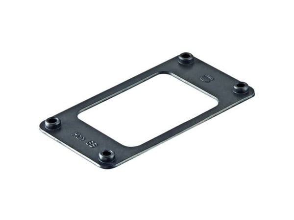 Industriell kontaktforbindelse Amphenol C146 09300009801 HARTING innhold 1 stk flensetetning Industriell kontaktforbindelse Amphenol C146 09300009801 HARTING innhold 1 stk flensetetning