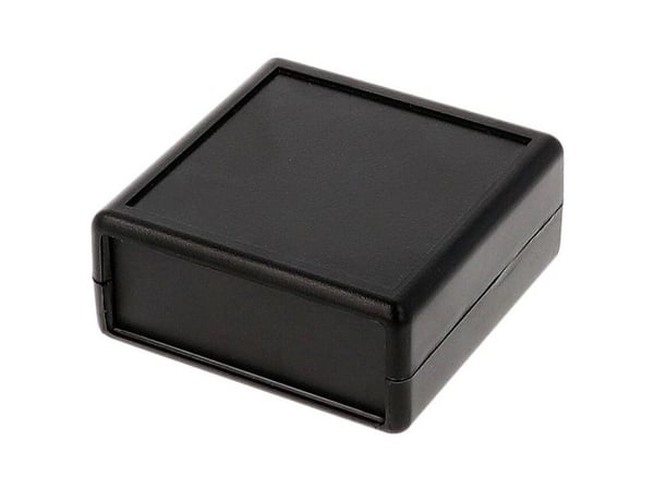 Hammond Electronics 1593BBBK Yleiskotelo 95 x 76 x 30 ABS-muovi Musta 1 kpl 1 kpl
