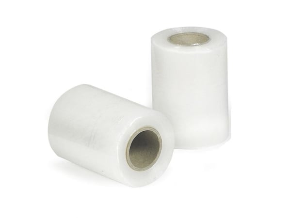 Minihandsträckfilm Standard, stretch cast 150%, 20 µm, 100 mm x 150,00 m, kärndiameter 38 mm, 56 st Minihandsträckfilm Standard, stretch cast 150%, 20 µm, 100 mm x 150,00 m, kärndiameter 38 mm, 56 st