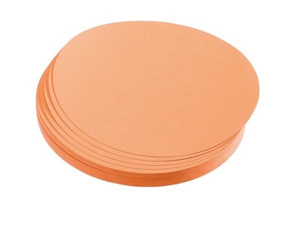 Franken UMZ 10 05, Andre, Oransje, Papir, 95 mm, 95 mm, 500 ark