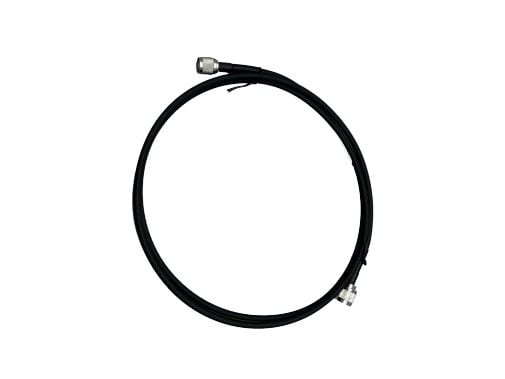 Zebra CBLRD-3B4003600R, 9 m, LMR240, RP-TNC, N-tyyppi, musta