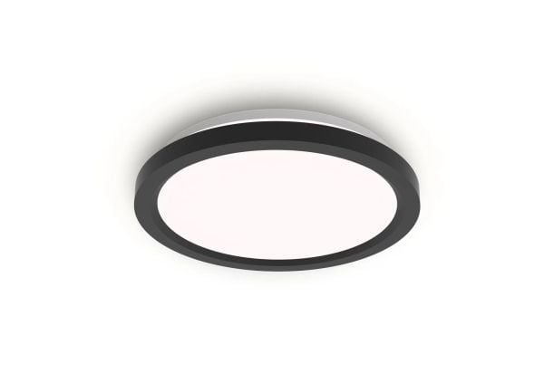 Philips Taklampa med fjärrkontroll 24W, 1 lampor, LED, IP20, Svart